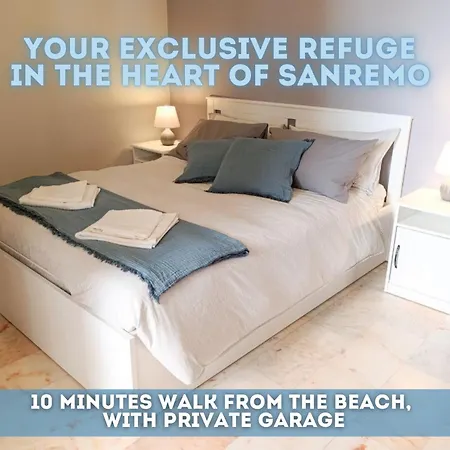 700 M From The Sea With Private Garage Апартаменты *