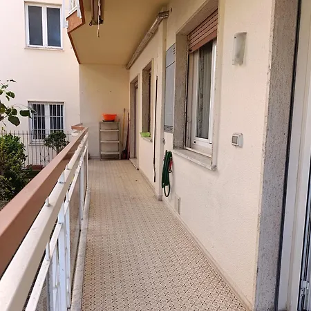 Апартаменты 700 M From The Sea With Private Garage Санремо