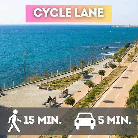 700 M From The Sea With Private Garage 公寓 圣雷默