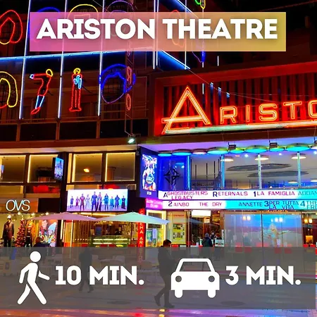 公寓 700 M From The Sea With Private Garage 圣雷默