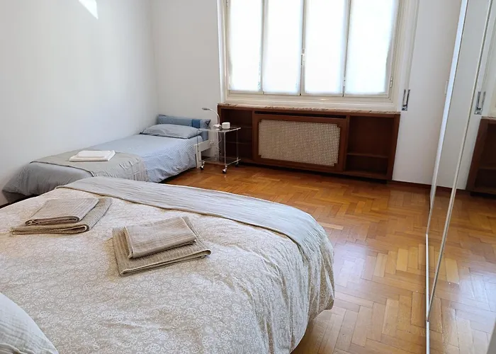 700 M From The Sea With Private Garage * 圣雷默