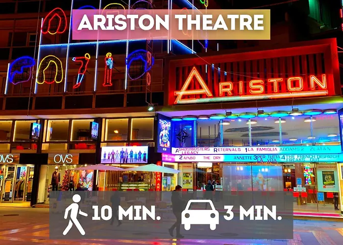 公寓 700 M From The Sea With Private Garage 圣雷默