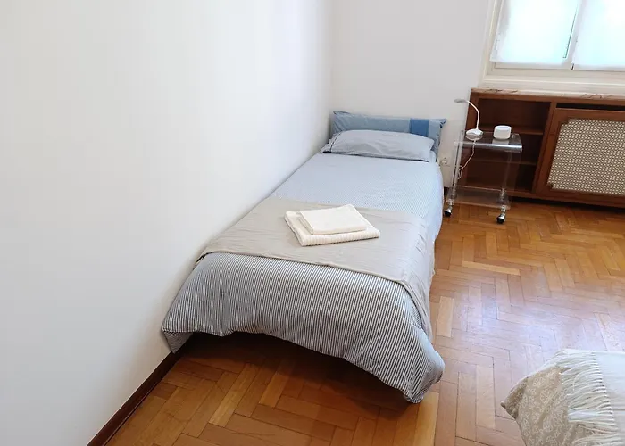 700 M From The Sea With Private Garage 公寓 圣雷默