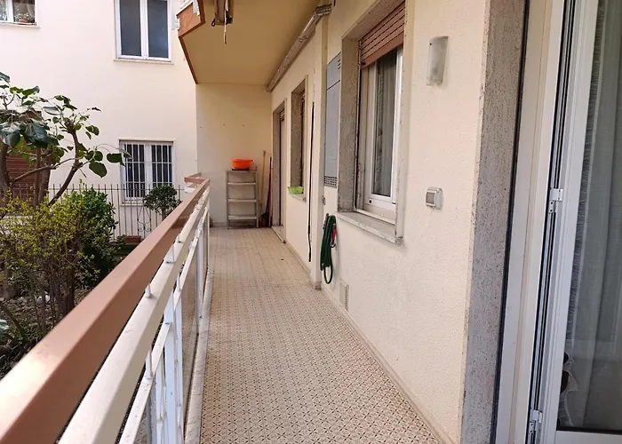 公寓 700 M From The Sea With Private Garage 圣雷默