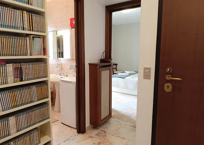 700 M From The Sea With Private Garage * 圣雷默